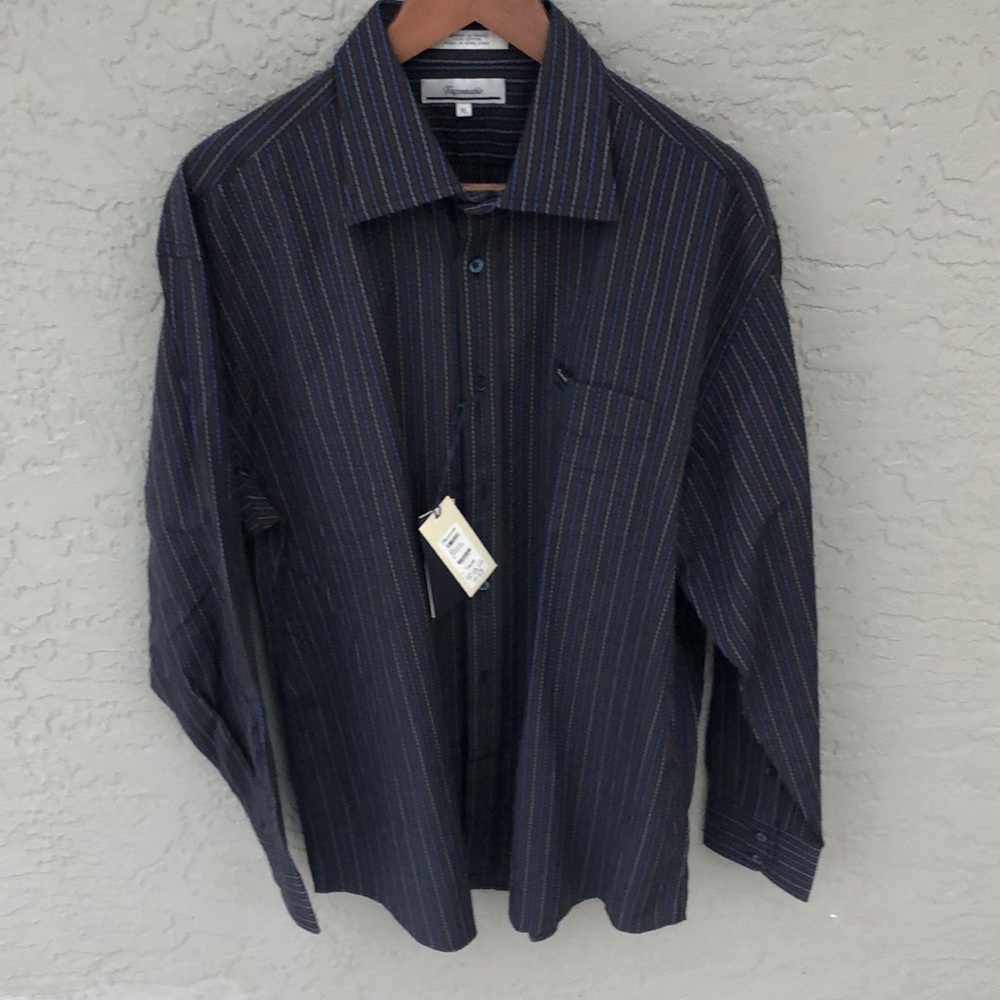 Faconnable Long Sleeve Shirt - XL